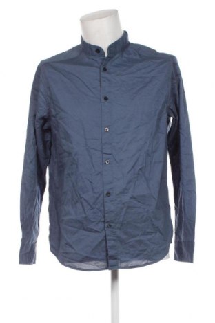 Ανδρικό πουκάμισο Identic, Μέγεθος M, Χρώμα Μπλέ, Τιμή 8,97 €