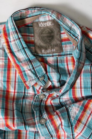 Мъжка риза Identic, Размер XL, Цвят Многоцветен, Цена 17,40 лв.