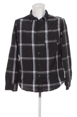 Ανδρικό πουκάμισο Identic, Μέγεθος L, Χρώμα Μαύρο, Τιμή 17,94 €