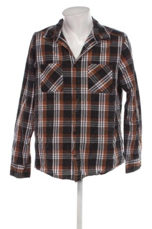 Ανδρικό πουκάμισο Identic, Μέγεθος XL, Χρώμα Πολύχρωμο, Τιμή 10,76 €
