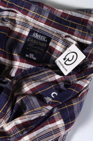 Ανδρικό πουκάμισο Identic, Μέγεθος 3XL, Χρώμα Πολύχρωμο, Τιμή 9,87 €