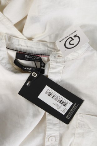 Herrenhemd Indicode, Größe L, Farbe Weiß, Preis € 39,69