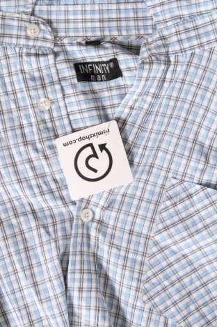 Ανδρικό πουκάμισο Infinity, Μέγεθος XL, Χρώμα Πολύχρωμο, Τιμή 9,33 €
