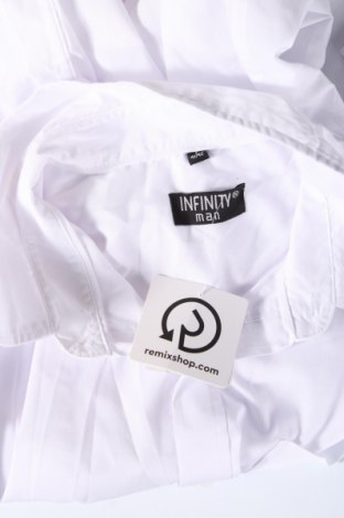 Męska koszula Infinity, Rozmiar L, Kolor Biały, Cena 46,38 zł