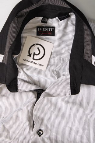Ανδρικό πουκάμισο Iventi, Μέγεθος XL, Χρώμα Λευκό, Τιμή 11,87 €