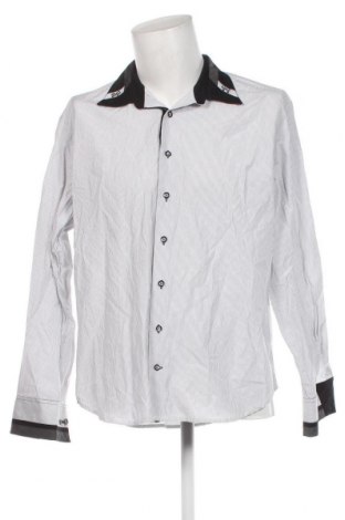 Ανδρικό πουκάμισο Iventi, Μέγεθος XL, Χρώμα Λευκό, Τιμή 11,87 €