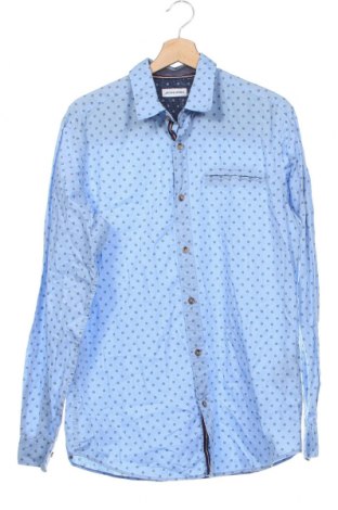 Herrenhemd Jack & Jones, Größe M, Farbe Blau, Preis € 10,65