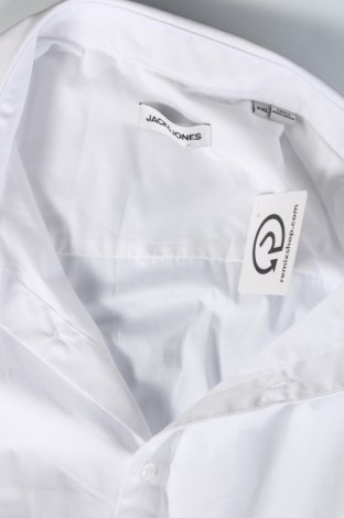Herrenhemd Jack & Jones, Größe XXL, Farbe Weiß, Preis 31,70 €