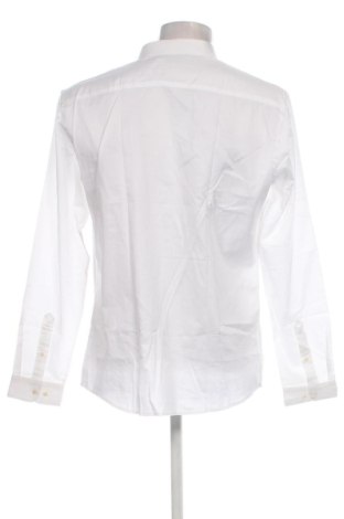 Мъжка риза Jack & Jones, Размер XL, Цвят Бял, Цена 57,40 лв.