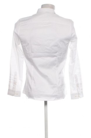 Ανδρικό πουκάμισο Jack & Jones, Μέγεθος S, Χρώμα Λευκό, Τιμή 21,14 €