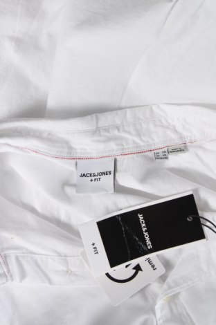 Мъжка риза Jack & Jones, Размер 3XL, Цвят Бял, Цена 82,00 лв.