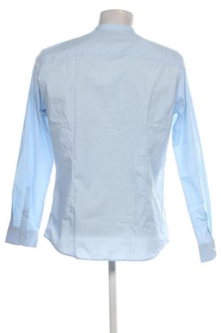 Ανδρικό πουκάμισο Jack & Jones, Μέγεθος L, Χρώμα Μπλέ, Τιμή 42,27 €