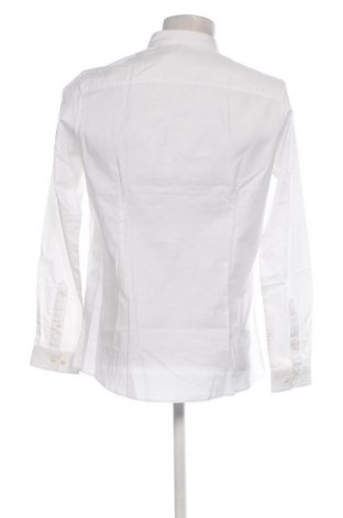 Мъжка риза Jack & Jones, Размер L, Цвят Бял, Цена 82,00 лв.