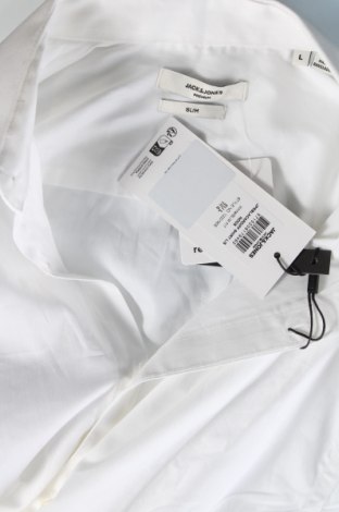 Pánska košeľa  Jack & Jones, Veľkosť L, Farba Biela, Cena  25,36 €