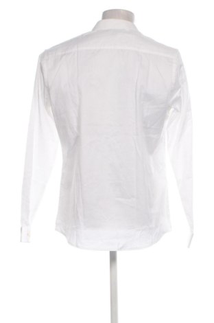 Herrenhemd Jack & Jones, Größe L, Farbe Weiß, Preis 25,36 €