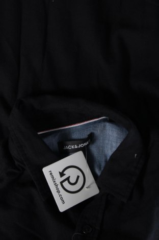 Herrenhemd Jack & Jones, Größe S, Farbe Schwarz, Preis € 21,14