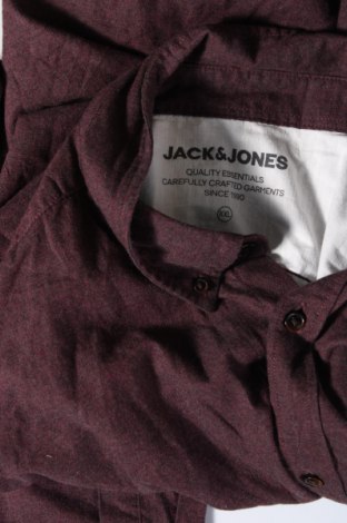 Herrenhemd Jack & Jones, Größe XXL, Farbe Lila, Preis € 14,20