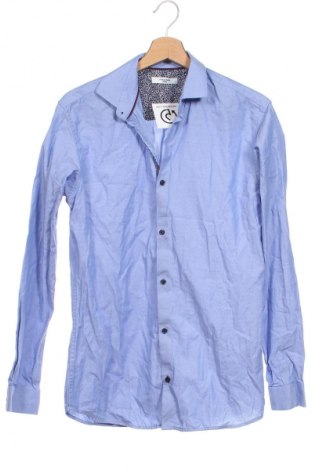 Ανδρικό πουκάμισο Jack & Jones PREMIUM, Μέγεθος S, Χρώμα Μπλέ, Τιμή 10,52 €