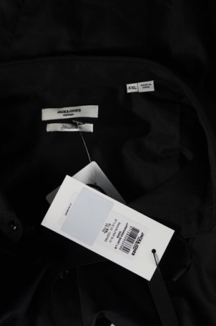 Herrenhemd Jack & Jones PREMIUM, Größe XXL, Farbe Schwarz, Preis 29,77 €