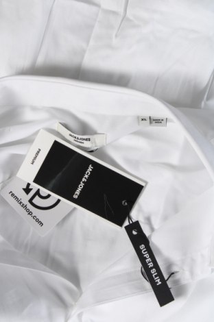 Męska koszula Jack & Jones PREMIUM, Rozmiar XL, Kolor Biały, Cena 153,93 zł