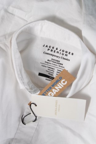 Pánska košeľa  Jack & Jones PREMIUM, Veľkosť L, Farba Biela, Cena  23,81 €