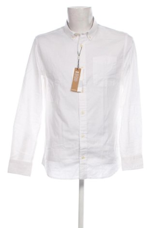 Ανδρικό πουκάμισο Jack & Jones PREMIUM, Μέγεθος L, Χρώμα Λευκό, Τιμή 23,81 €