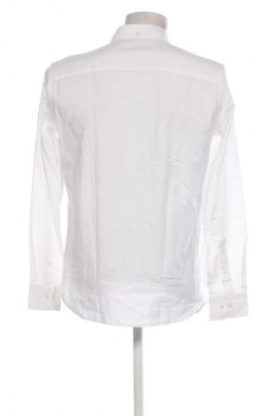 Ανδρικό πουκάμισο Jack & Jones PREMIUM, Μέγεθος L, Χρώμα Λευκό, Τιμή 23,81 €