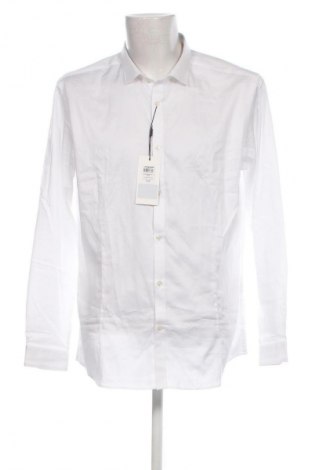 Herrenhemd Jack & Jones PREMIUM, Größe XXL, Farbe Weiß, Preis 29,77 €