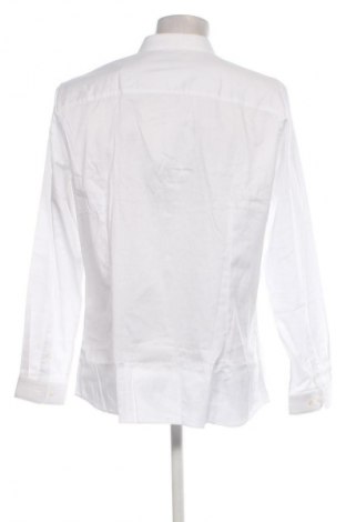 Ανδρικό πουκάμισο Jack & Jones PREMIUM, Μέγεθος XXL, Χρώμα Λευκό, Τιμή 29,77 €