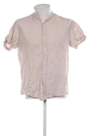 Мъжка риза Jack & Jones PREMIUM, Размер L, Цвят Бежов, Цена 34,00 лв.