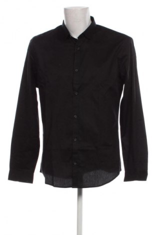 Ανδρικό πουκάμισο Jack & Jones, Μέγεθος XL, Χρώμα Μαύρο, Τιμή 31,70 €