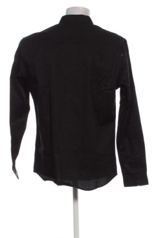 Ανδρικό πουκάμισο Jack & Jones, Μέγεθος XL, Χρώμα Μαύρο, Τιμή 31,70 €