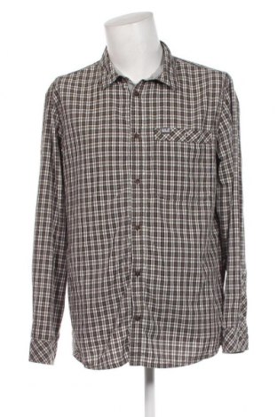 Ανδρικό πουκάμισο Jack Wolfskin, Μέγεθος XL, Χρώμα Πολύχρωμο, Τιμή 18,71 €