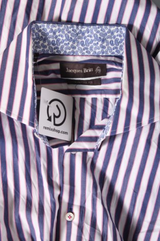 Herrenhemd Jacques Britt, Größe L, Farbe Mehrfarbig, Preis € 13,01