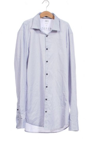 Herrenhemd Jake*s, Größe S, Farbe Weiß, Preis 23,66 €