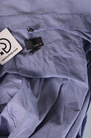 Ανδρικό πουκάμισο Jake*s, Μέγεθος M, Χρώμα Μπλέ, Τιμή 9,91 €