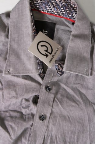 Ανδρικό πουκάμισο Jc, Μέγεθος L, Χρώμα Γκρί, Τιμή 10,88 €