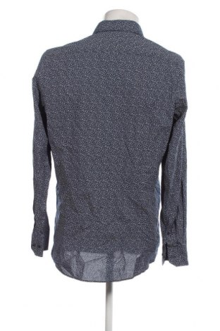 Ανδρικό πουκάμισο Jean Carriere, Μέγεθος L, Χρώμα Μπλέ, Τιμή 9,87 €