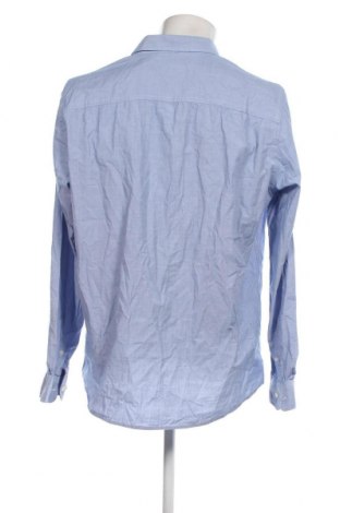 Мъжка риза Jean Pascale, Размер XL, Цвят Син, Цена 15,95 лв.