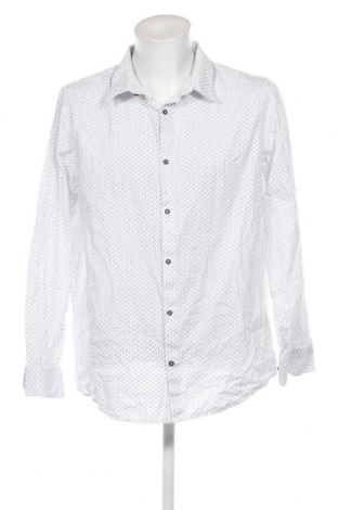 Ανδρικό πουκάμισο Jean Pascale, Μέγεθος XXL, Χρώμα Λευκό, Τιμή 9,87 €