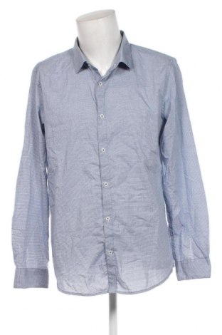 Мъжка риза Jean Pascale, Размер XL, Цвят Син, Цена 17,40 лв.