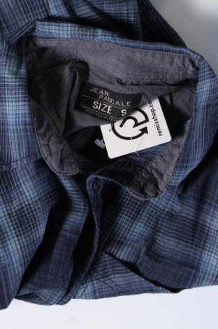 Herrenhemd Jean Pascale, Größe S, Farbe Blau, Preis 10,09 €