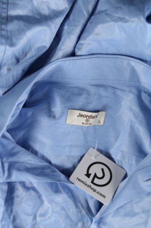 Ανδρικό πουκάμισο Jeordie's, Μέγεθος XL, Χρώμα Μπλέ, Τιμή 8,17 €