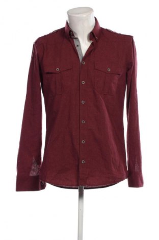 Мъжка риза Jim Spencer, Размер M, Цвят Лилав, Цена 15,95 лв.