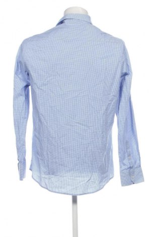 Ανδρικό πουκάμισο John Cabot, Μέγεθος M, Χρώμα Μπλέ, Τιμή 8,97 €