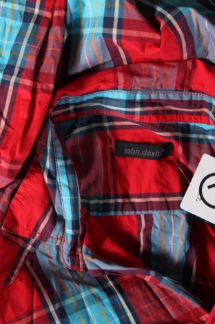 Мъжка риза John Devin, Размер L, Цвят Многоцветен, Цена 15,95 лв.