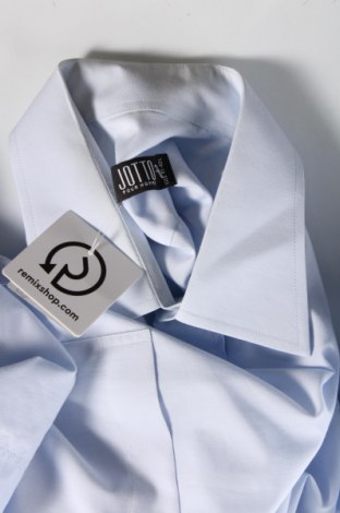 Ανδρικό πουκάμισο Jotto, Μέγεθος L, Χρώμα Μπλέ, Τιμή 11,25 €