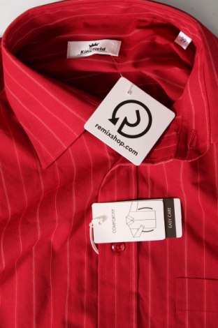 Ανδρικό πουκάμισο Kingfield, Μέγεθος M, Χρώμα Κόκκινο, Τιμή 11,38 €