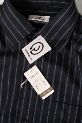 Ανδρικό πουκάμισο Kingfield, Μέγεθος M, Χρώμα Μπλέ, Τιμή 14,23 €