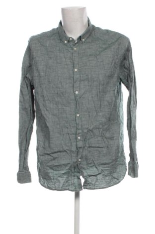 Pánska košeľa  Knowledge Cotton Apparel, Veľkosť 3XL, Farba Zelená, Cena  31,19 €